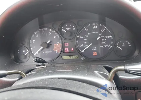 1999 Mazda Mx-5 Miata Leather Pkg/Popular Equipment Pkg/Sports Pkg/Touring Pkg z USA, uszkodzony, nr VIN JM1NB3531X0116757